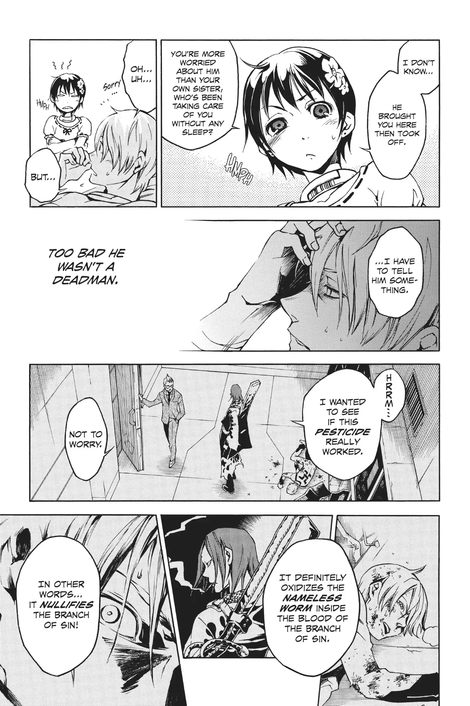 Deadman Wonderland Chapter 15 image 05